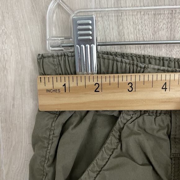 Urban Outfitters BDG Y2K Low Rise Green Cargo Pant Women's Medium Utility Baggy - Picture 12 of 16